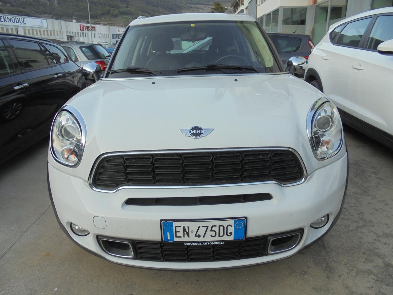Mini Cooper D Countryman 2.0 SD ALL4