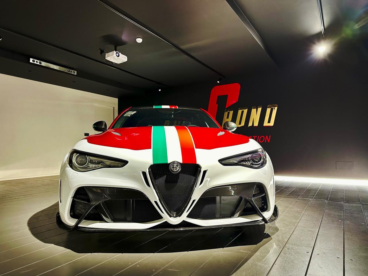 Alfa Romeo Giulia 2.9 V6 GTAm 540cv auto