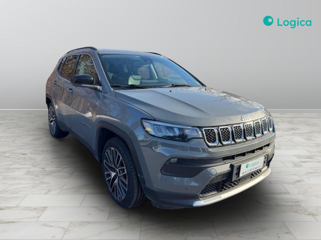 JEEP Compass II 2021 - Compass 1.3 turbo t4 Limited 2wd 150cv ddct