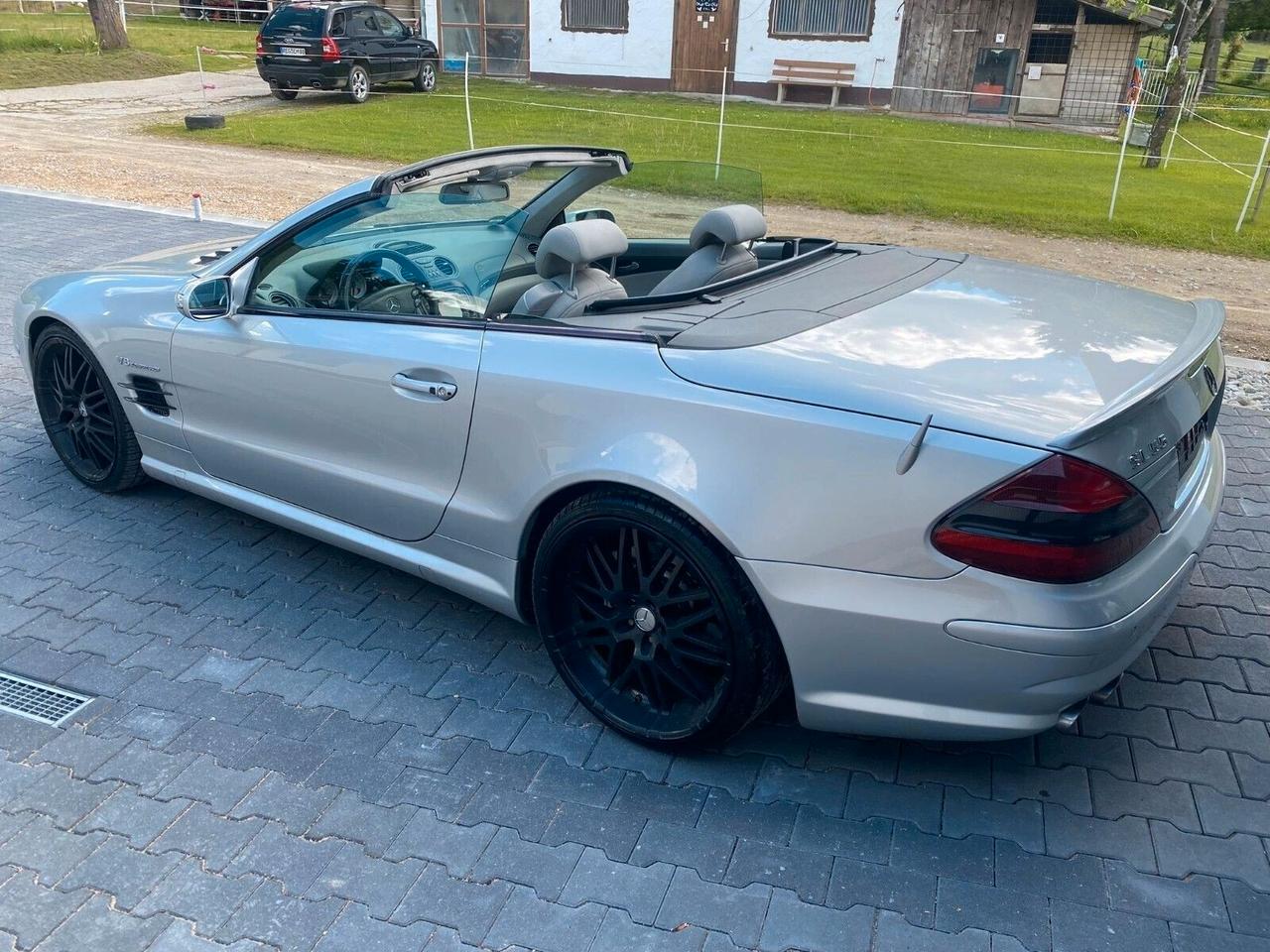 Mercedes-benz SL 55 AMG