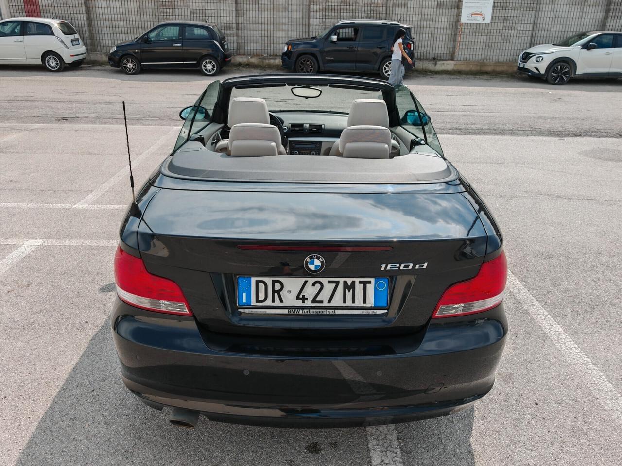 Bmw 120 120d CABRIO FUTURA ,MAI INCIDENTATA