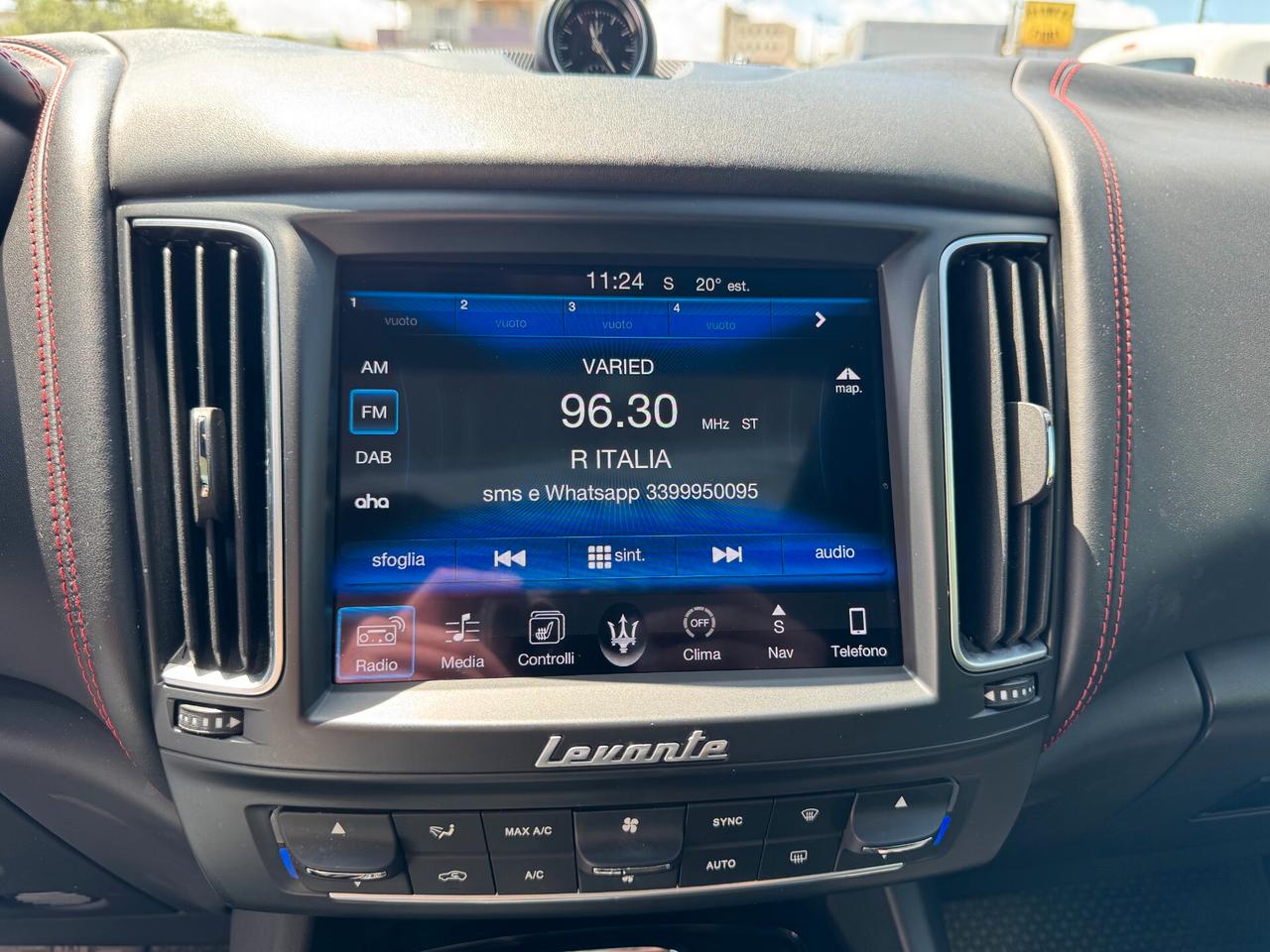 Maserati Levante V6 Diesel 275 CV AWD