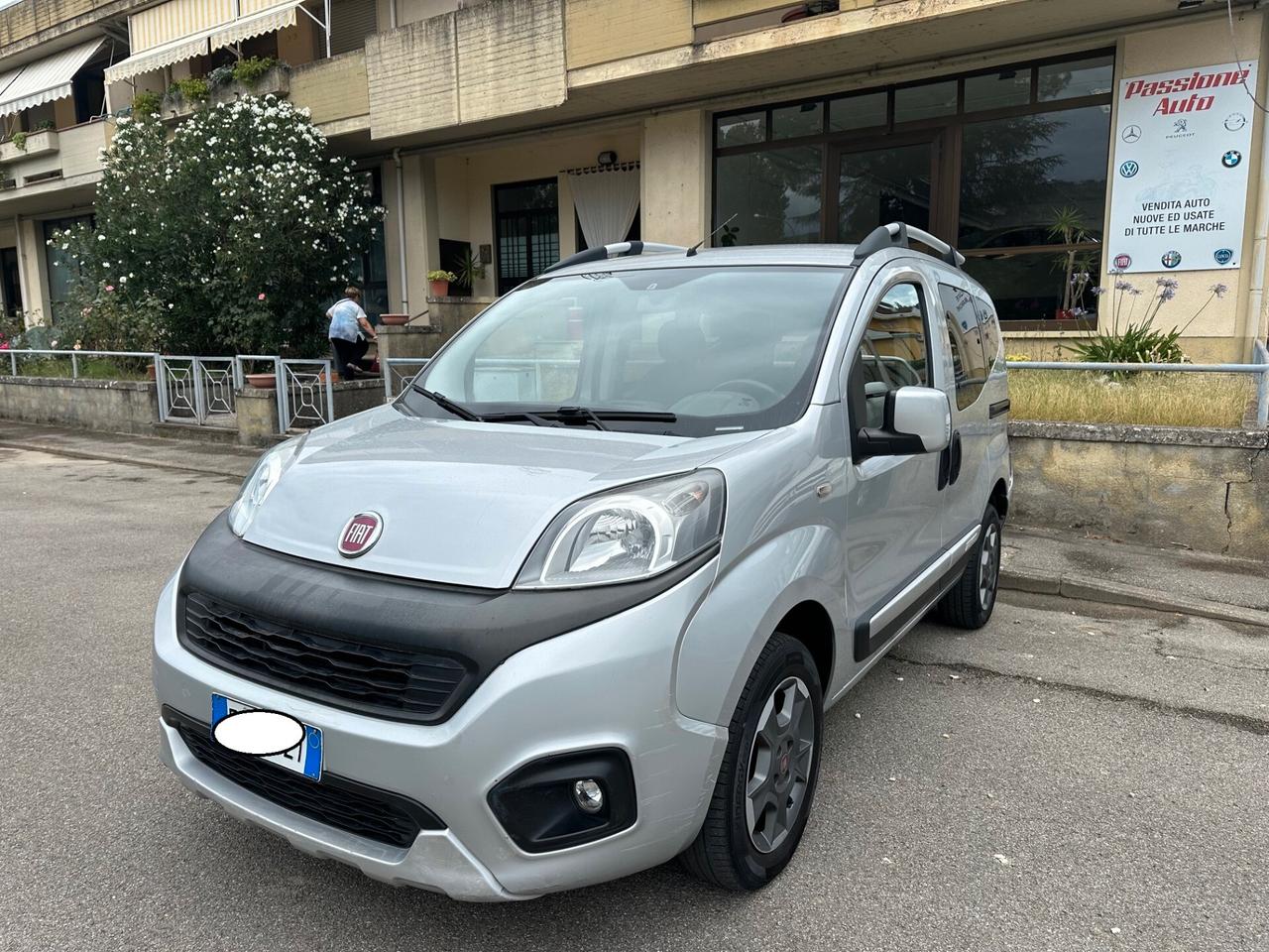 Fiat Qubo 1.3 MJT 80 CV Trekking ok neo patentati