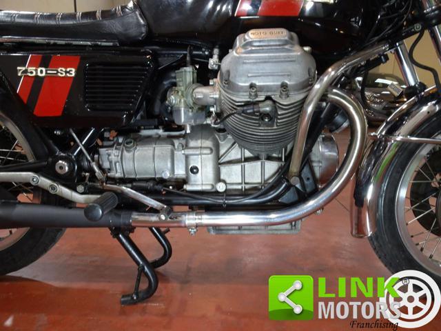 MOTO GUZZI V 750 VK 750 S3
