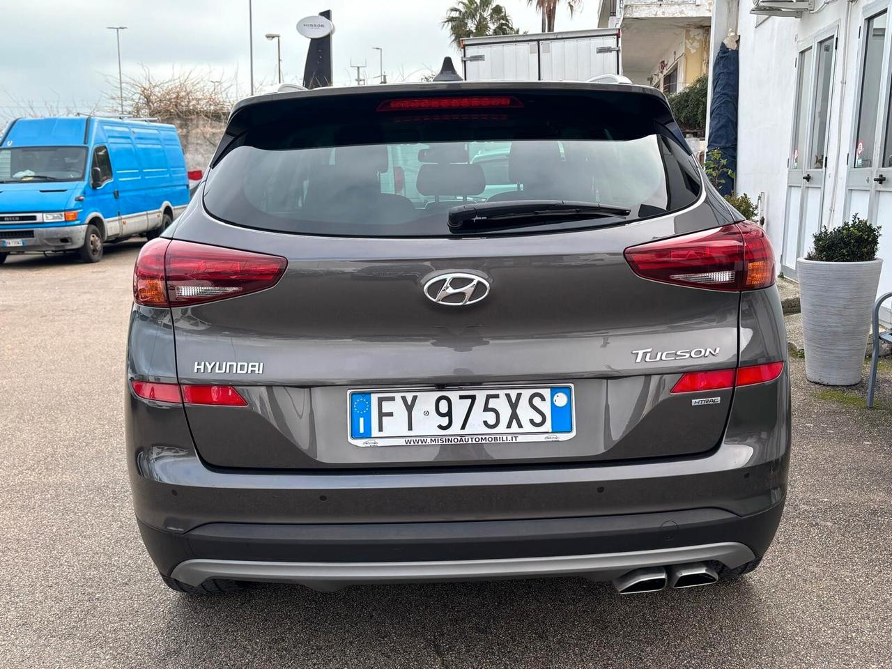 Hyundai Tucson 1.6 CRDi 136CV 48V DCT Exellence