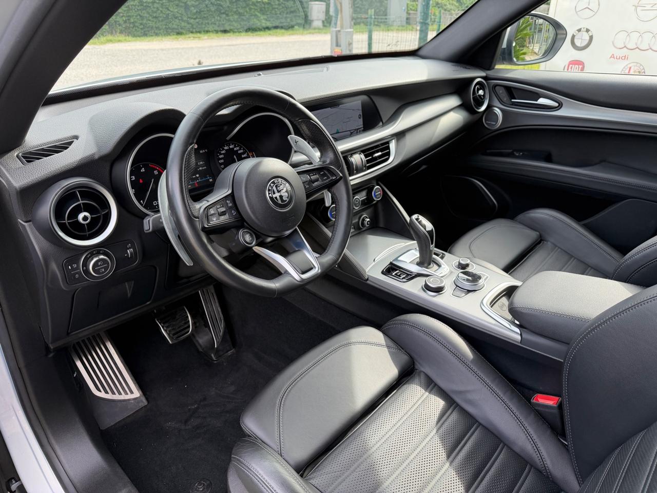 Alfa Stelvio 2.2Turbodiesel 190CV AT8 Q4 Sprint-2020