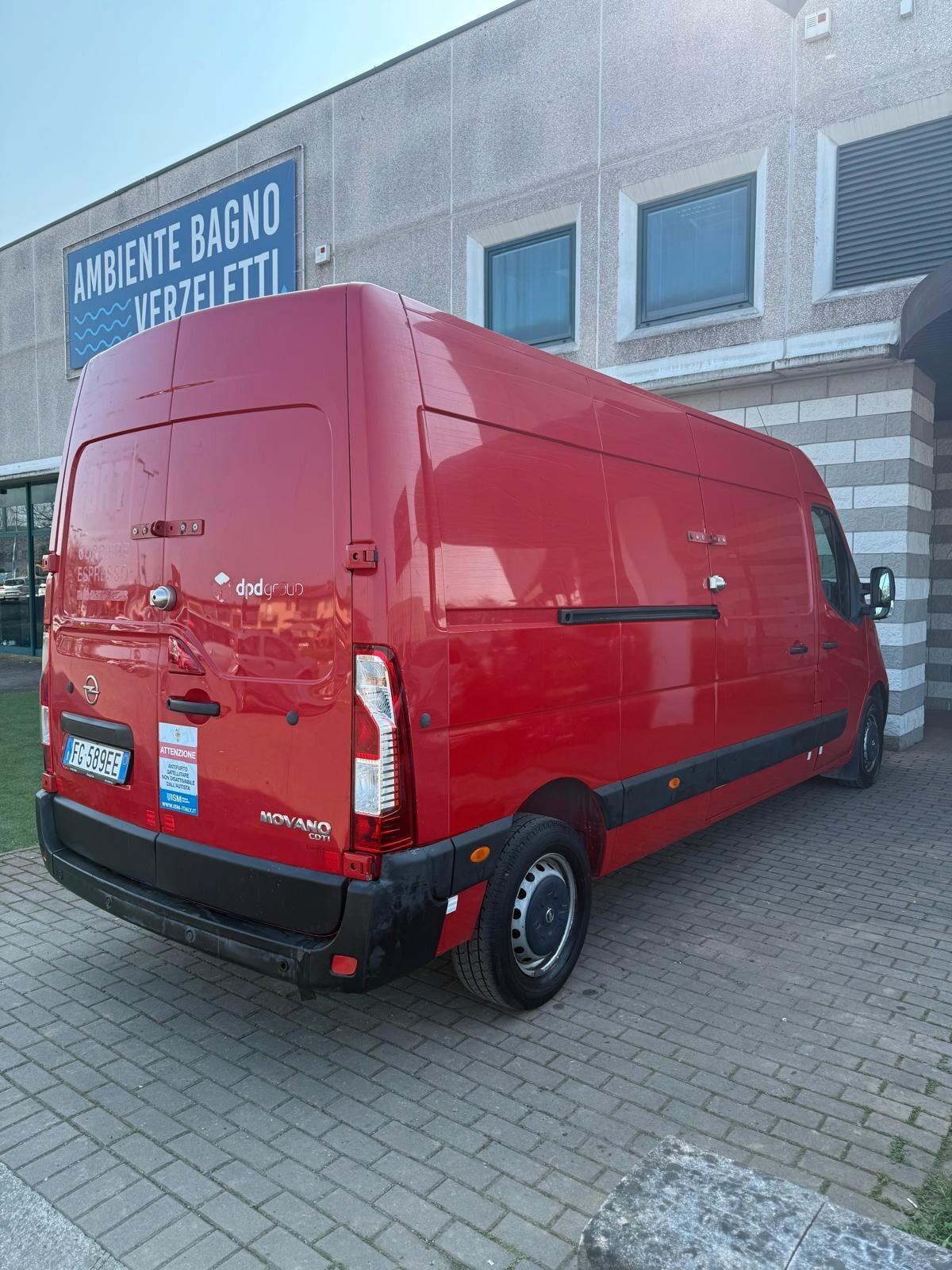 OPEL MOVANO