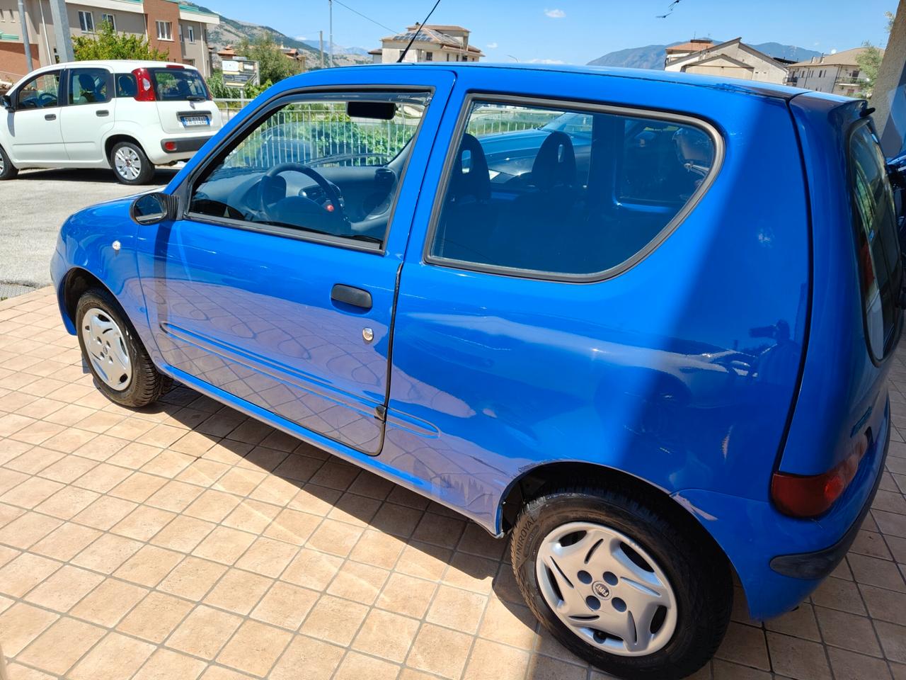 Fiat Seicento 1.1i cat Active