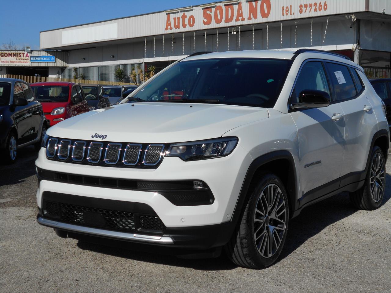 Jeep Compass 1.6 Multijet II 2WD Limited