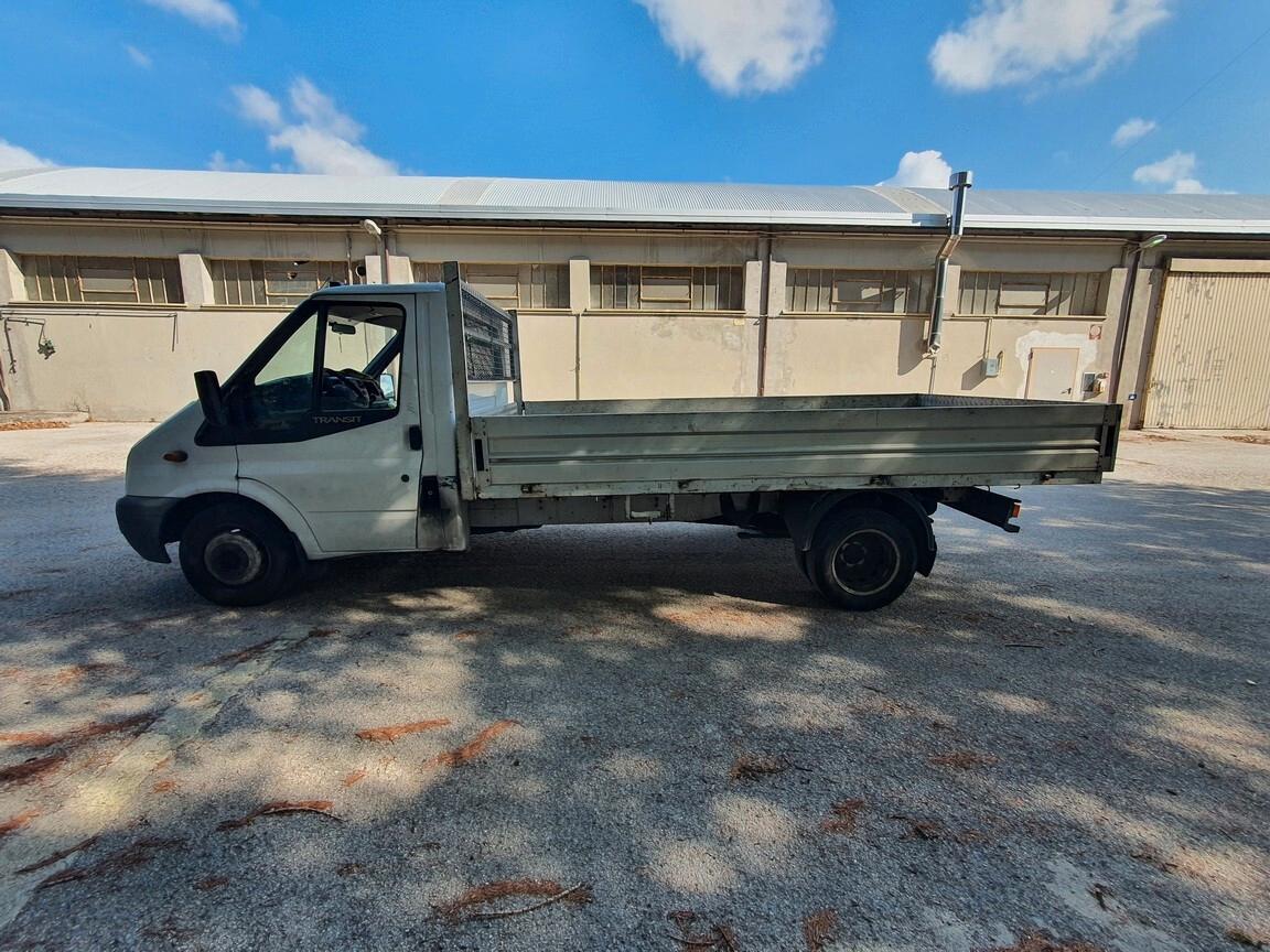 Ford Transit 350L 2.4 TDCi 115CV Cassone 3,86 m