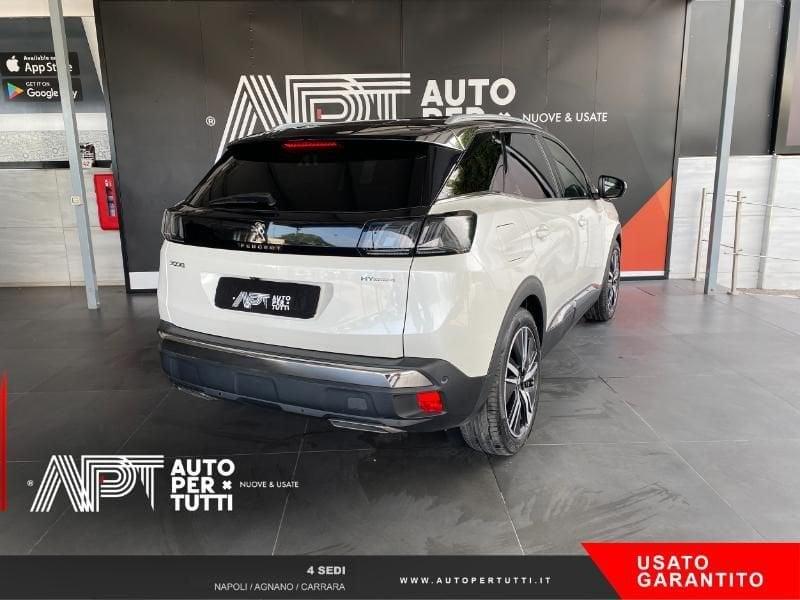 Peugeot 3008 3008 1.6 hybrid4 phev GT Pack 300cv e-eat8