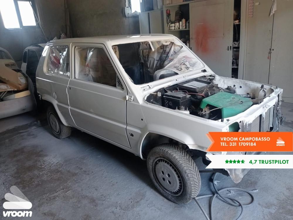 FIAT Panda 1ª serie 750 Fire Van