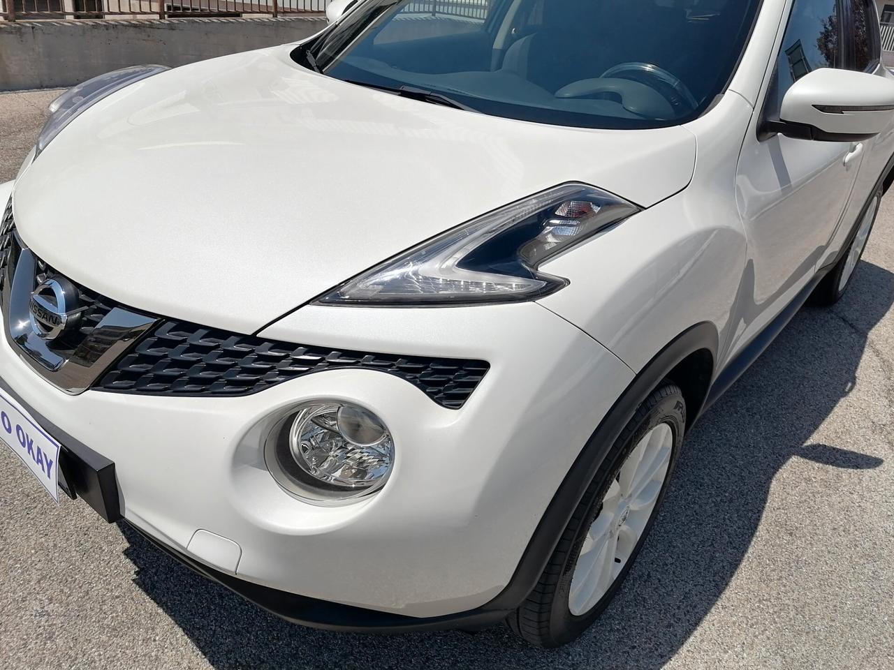 Nissan Juke 1.5 dCi 110cv tekna 2019