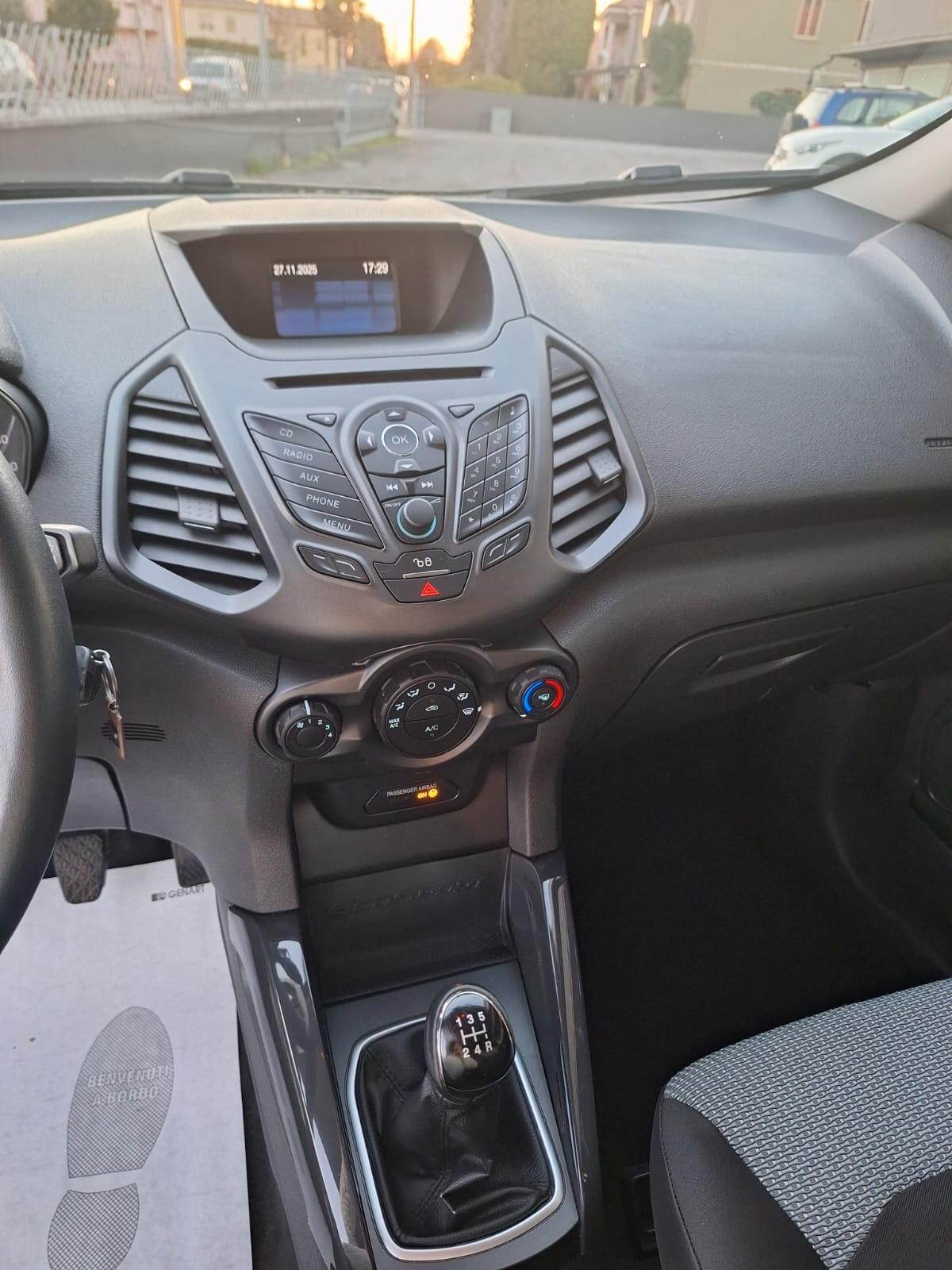 Ford EcoSport 1.5 TDCi 95 CV Titanium S