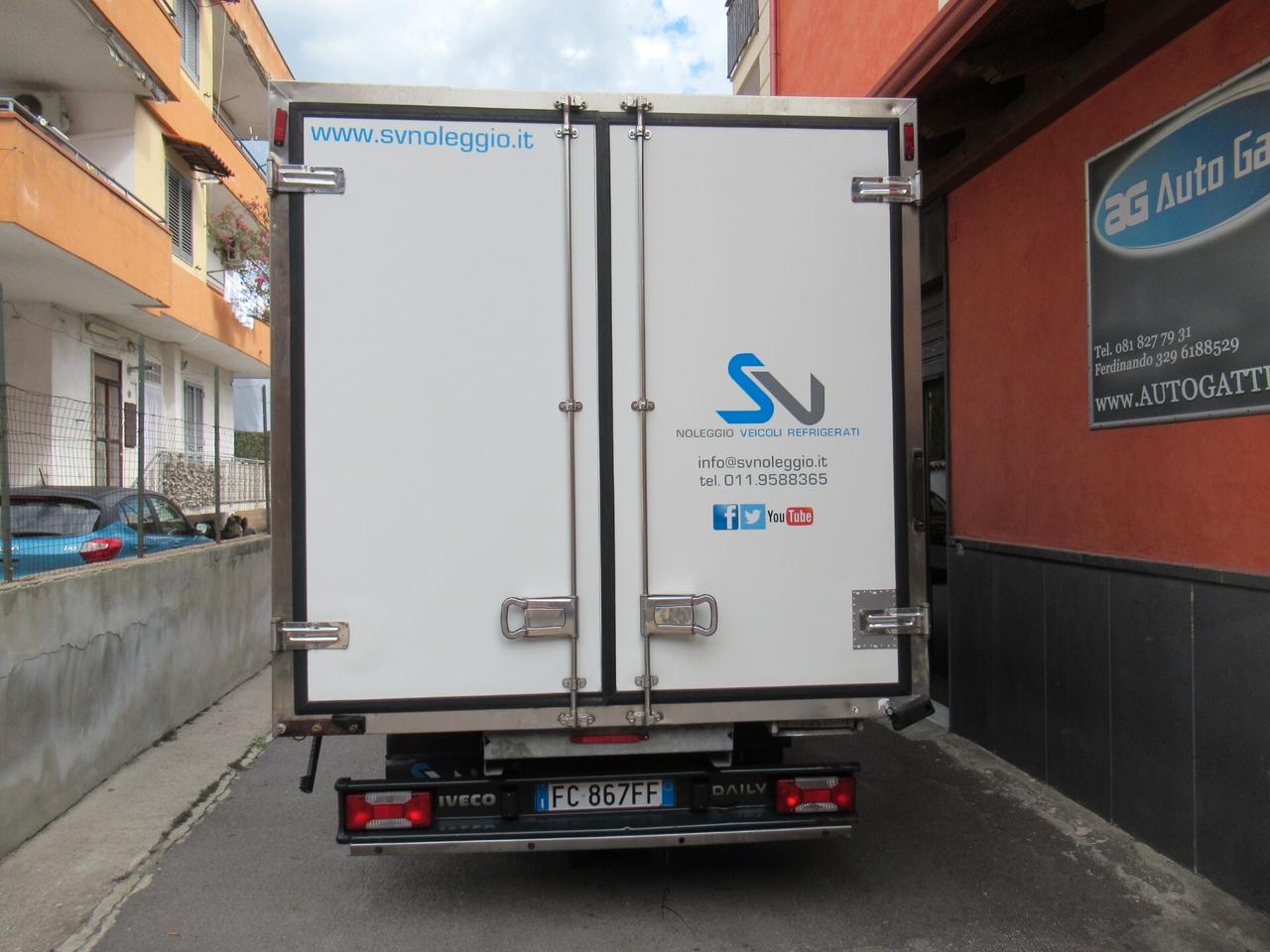 IVECO DAILY 35C15 3.0 MTJ ISOTERMICO CON CASSA FRIGO TERMO KING