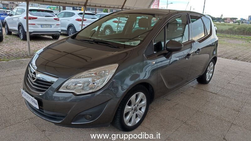 Opel Meriva 2010 Benzina 1.4t Cosmo Gpl-tech 120cv