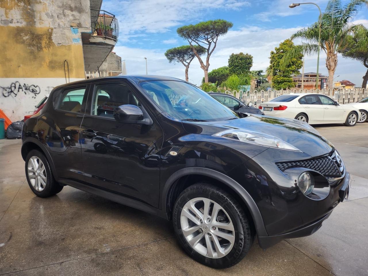 Nissan Juke 1.6 GPL Eco Acenta