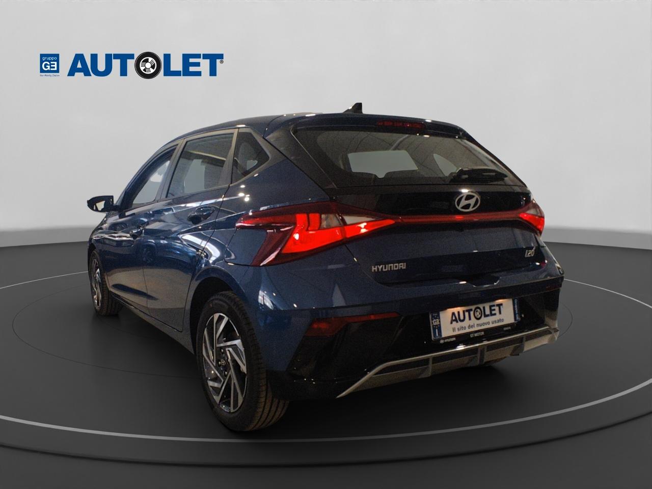 Hyundai i20 1.0 T-GDI 48V DCT Connectline
