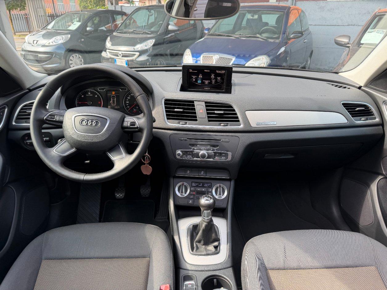 Audi Q3 2.0 tdi Business Plus quattro 140cv TETTO+NAVI+XENON