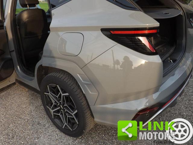 HYUNDAI Tucson 1.6 T-GDI Hybrid N Line ibrida ben tenuta