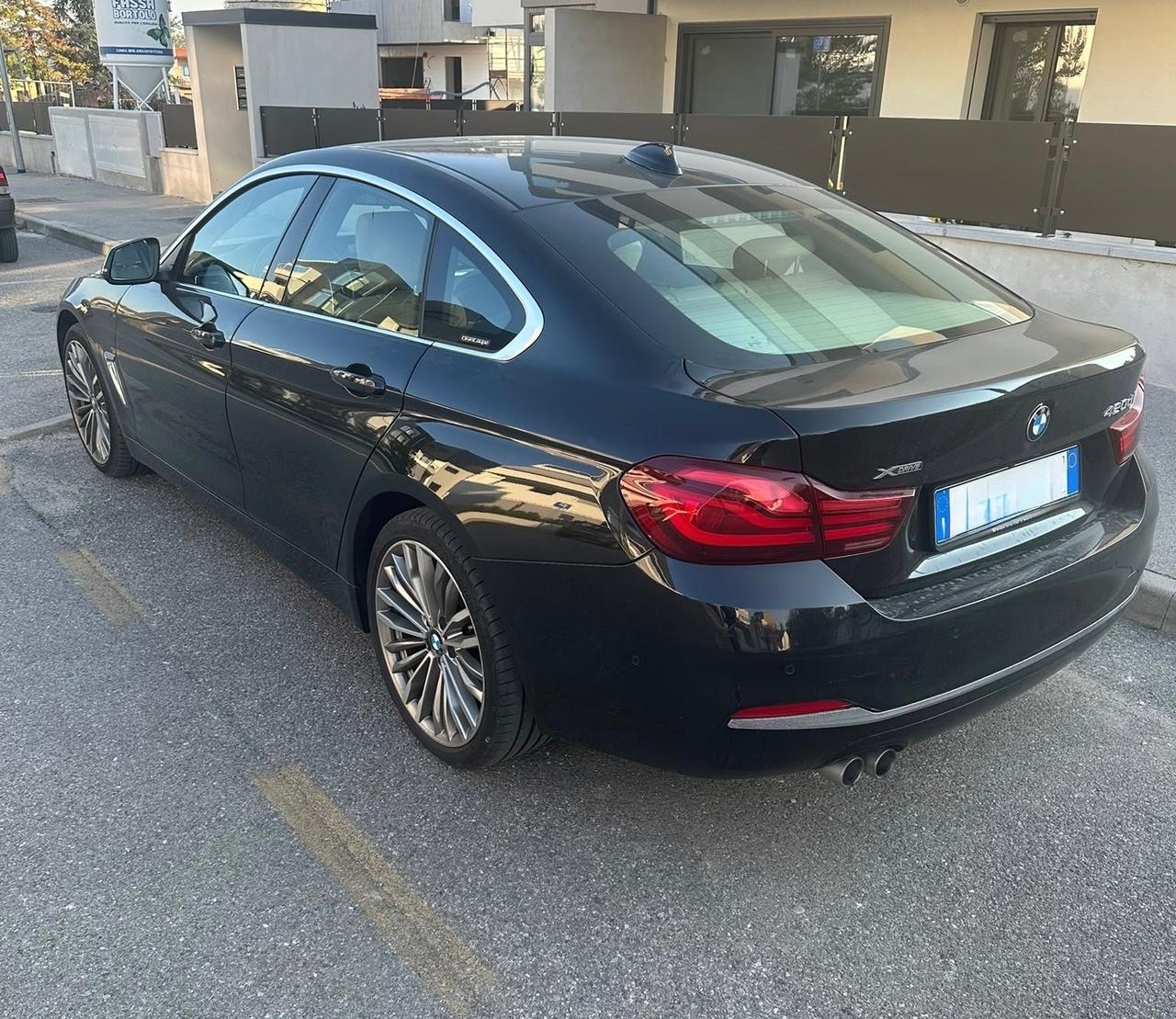 Bmw 4er Gran Coupe 420d xDrive Coupé Luxury