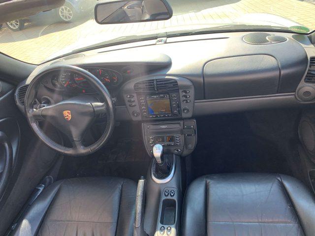 PORSCHE 996 CARRERA 4 CABRIO MANUALE