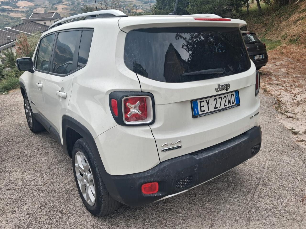 Jeep Renegade 2.0 Mjt 140CV 4WD AT8 Limited VENDUTA