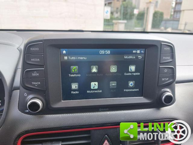 HYUNDAI Kona 1.0 T-GDI Xpossible CON SOLI 63500 KM