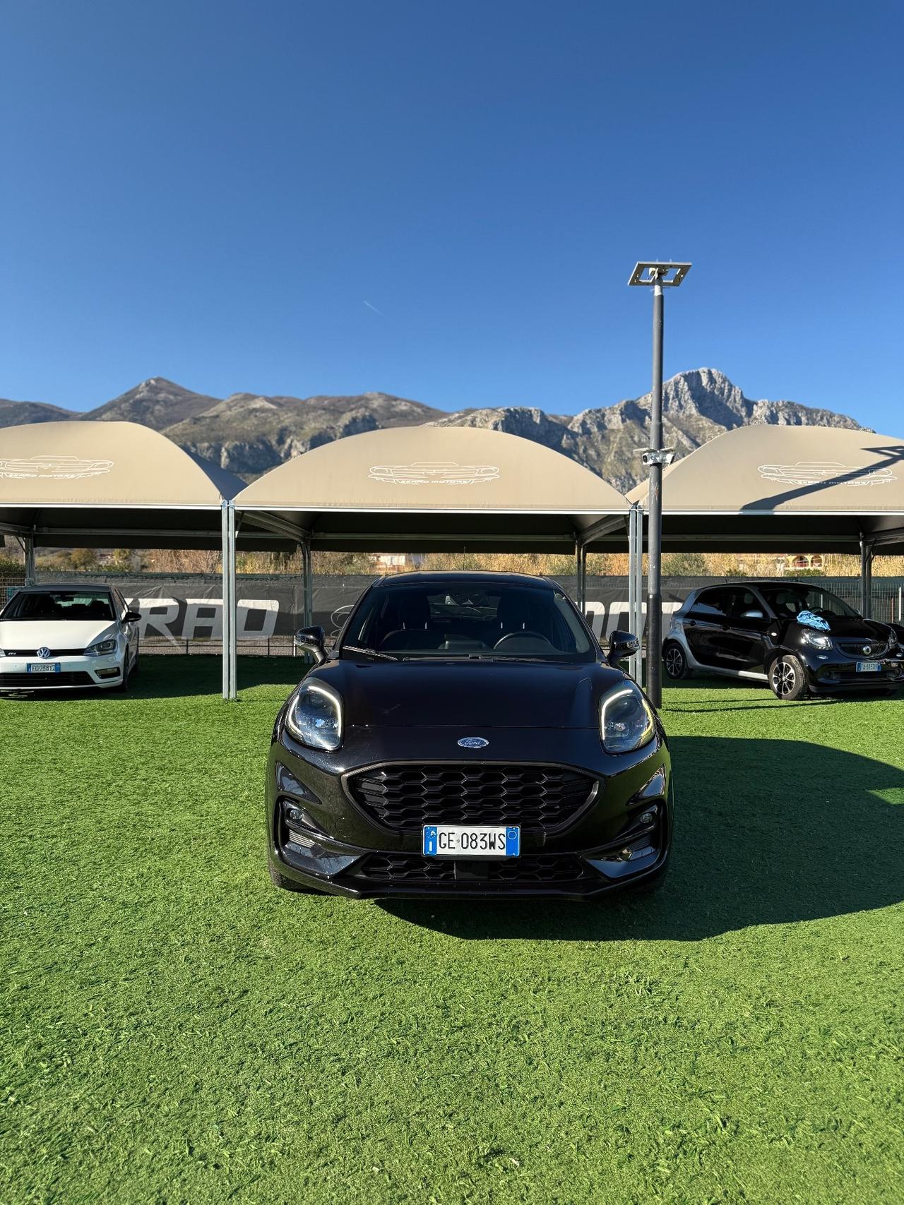 Ford Puma 1.0 EcoBoost Hybrid 125 ST-Line X