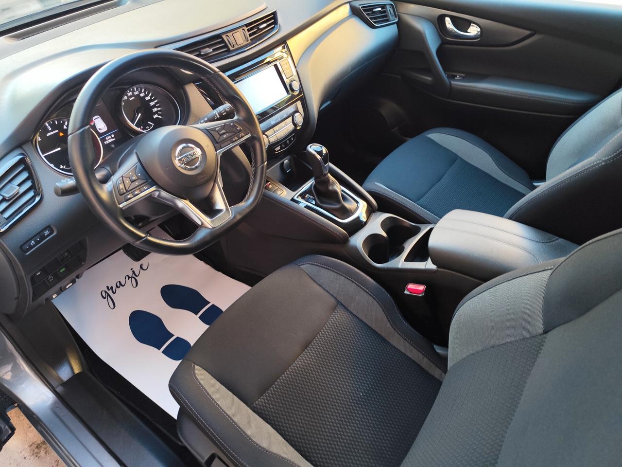 Nissan Qashqai 1.5 dCi 115CV DCT N-Tec