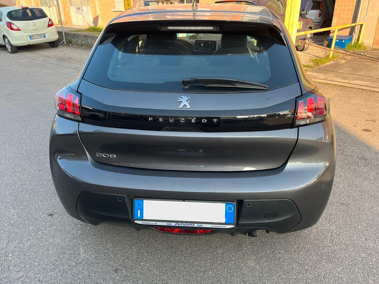 Peugeot 208 PureTech 75 Stop&Start 5 porte Active