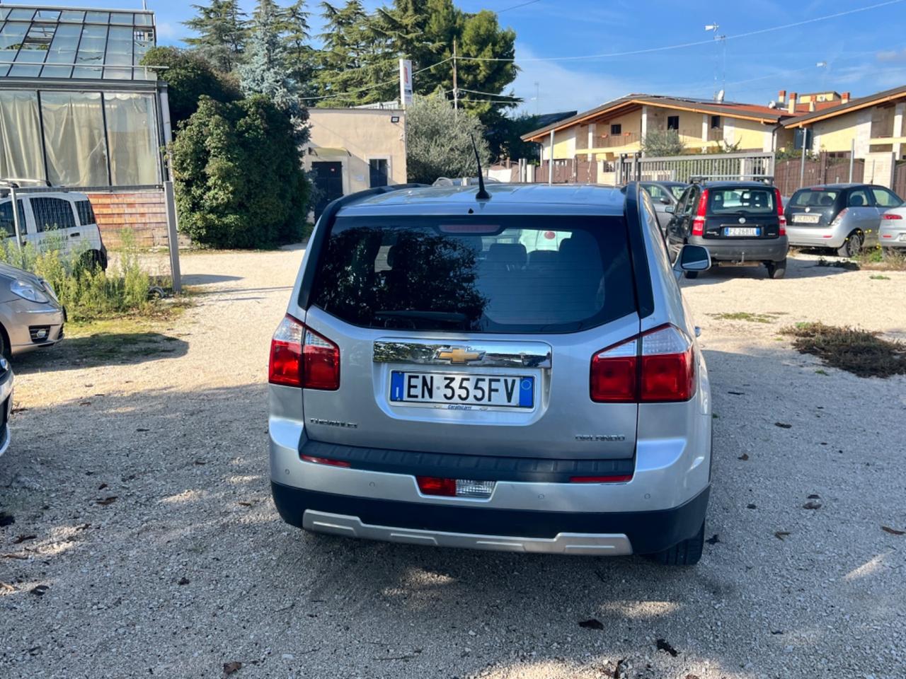 Chevrolet Orlando 2.0 Diesel 163CV aut. LTZ