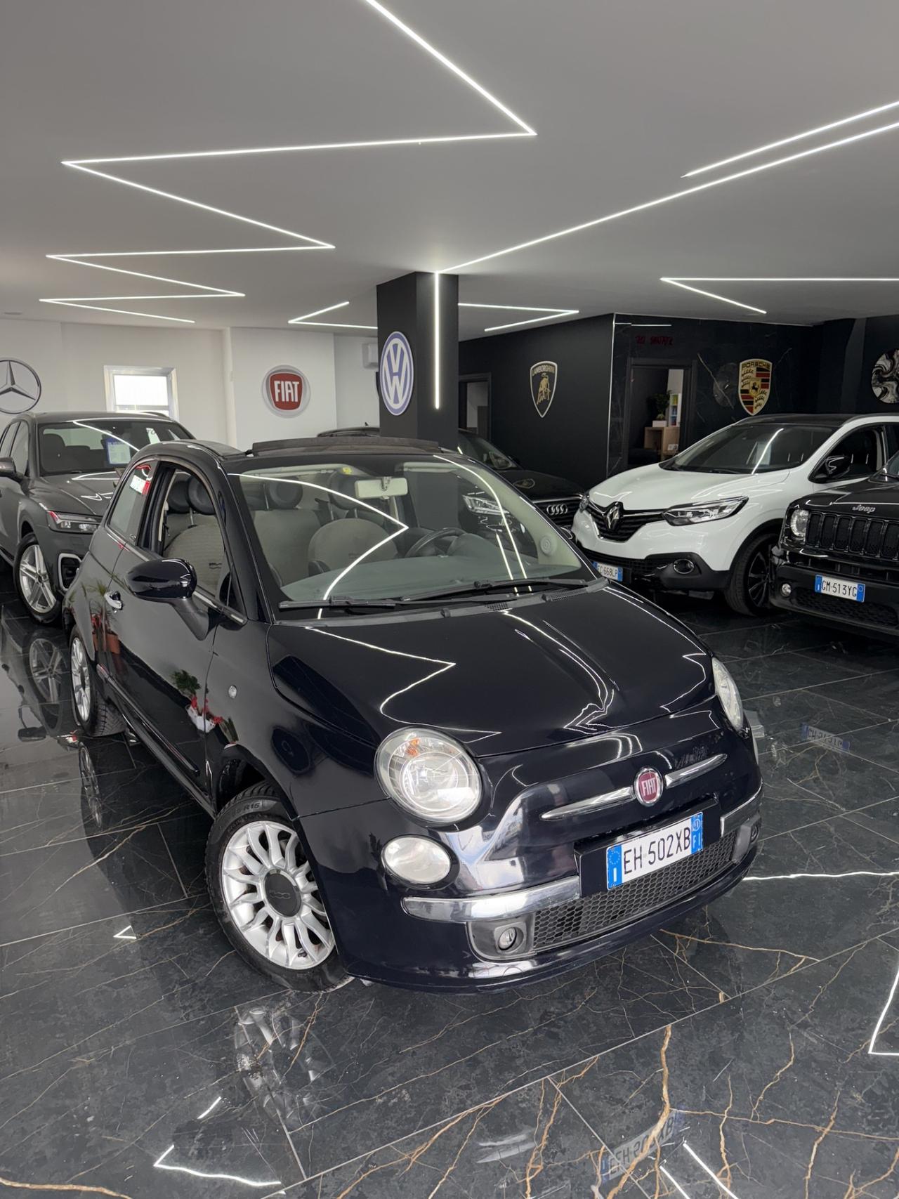 Fiat 500 C 1.4 16V Lounge