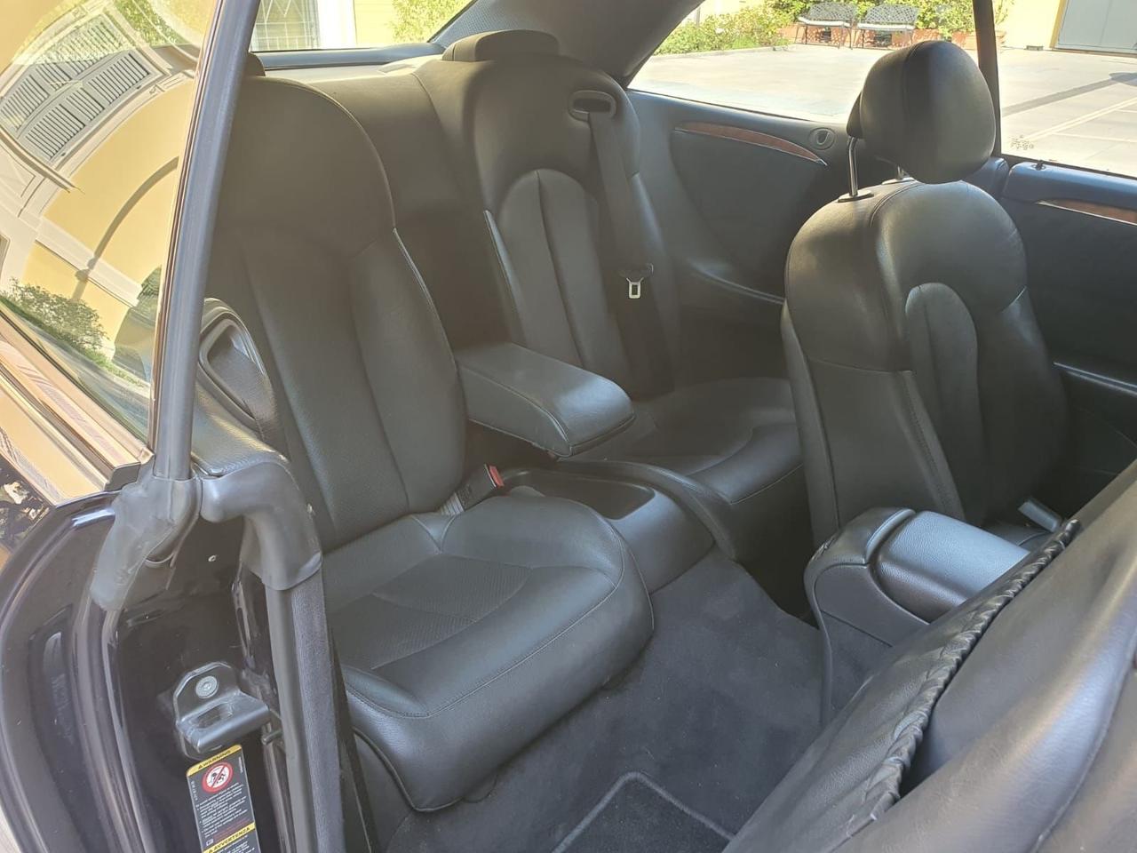 Mercedes-benz CLK 200 CABRIO Kompressor ASI + CRS AUTOMATICA