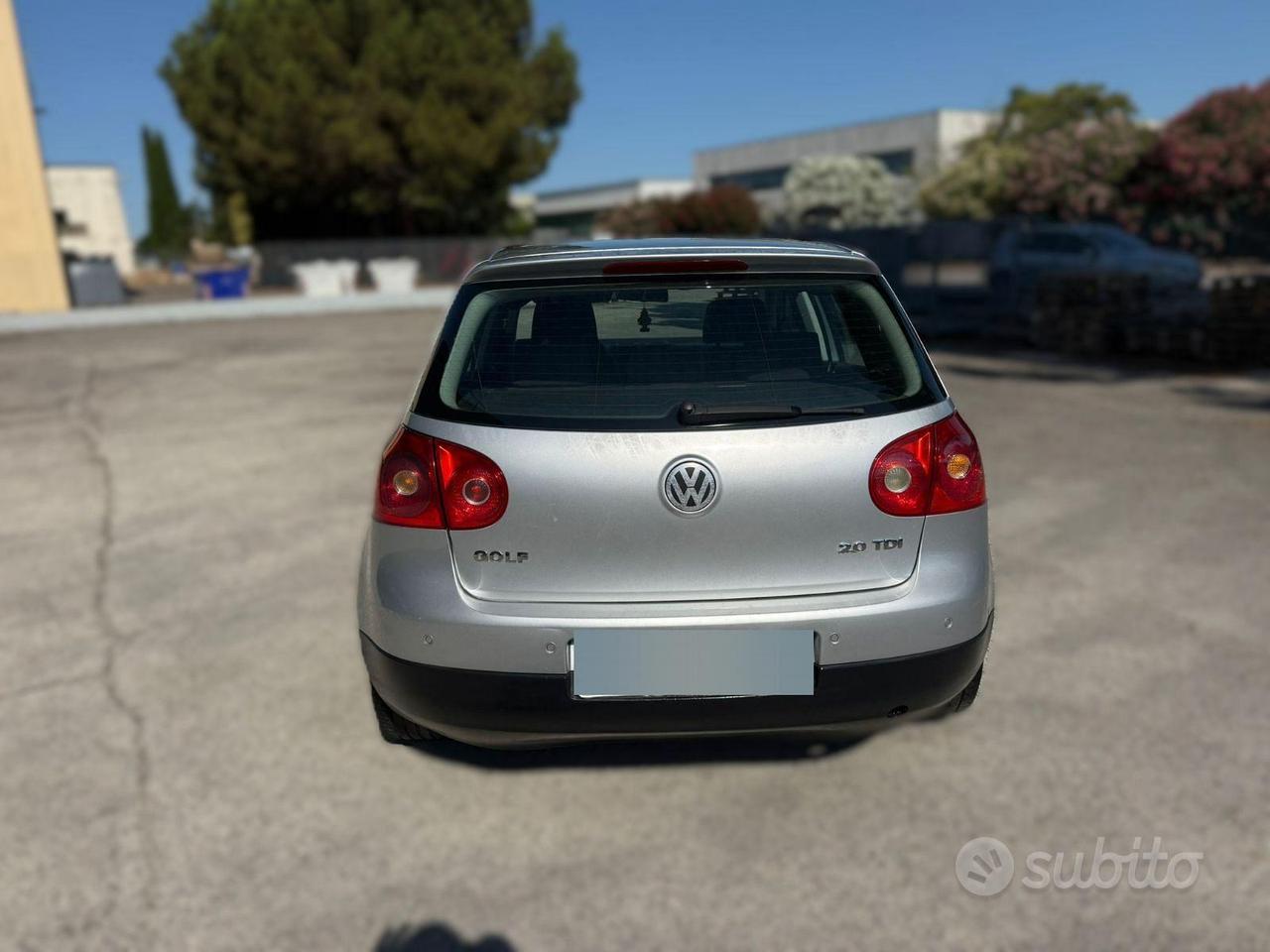VW GOLF 5 1. TDI 2005 12 MESI DI GARANZIA