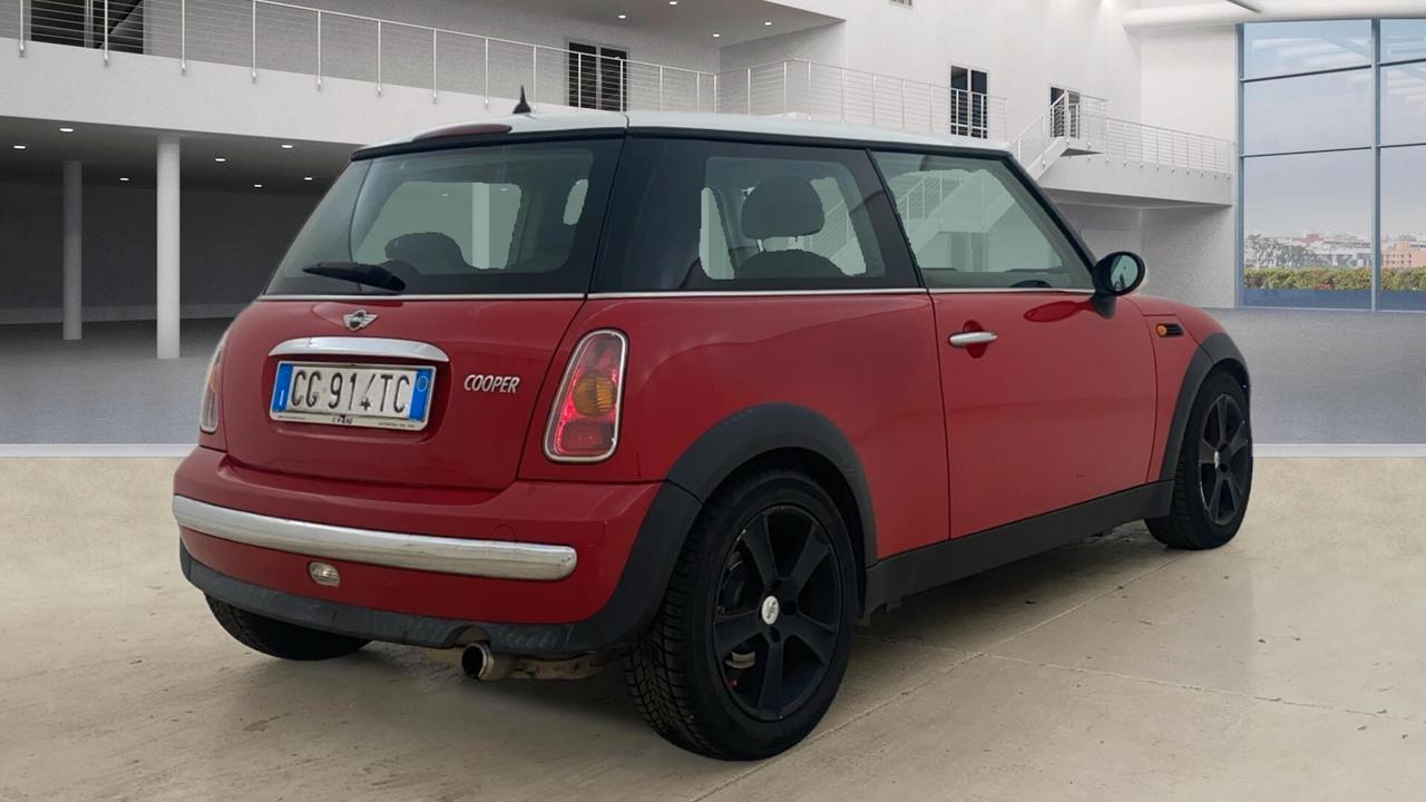 MINI 1.6 COOPER - NEOPATENTE - GARANZIA TCARS