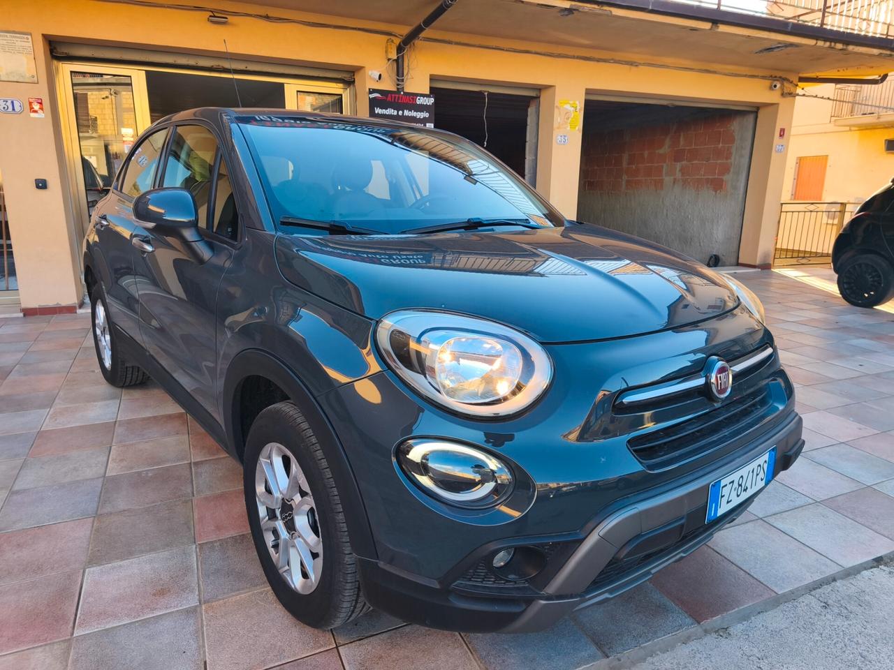 Fiat 500X 2.0 M-jet 150 CV AT9 4x4 City Cross