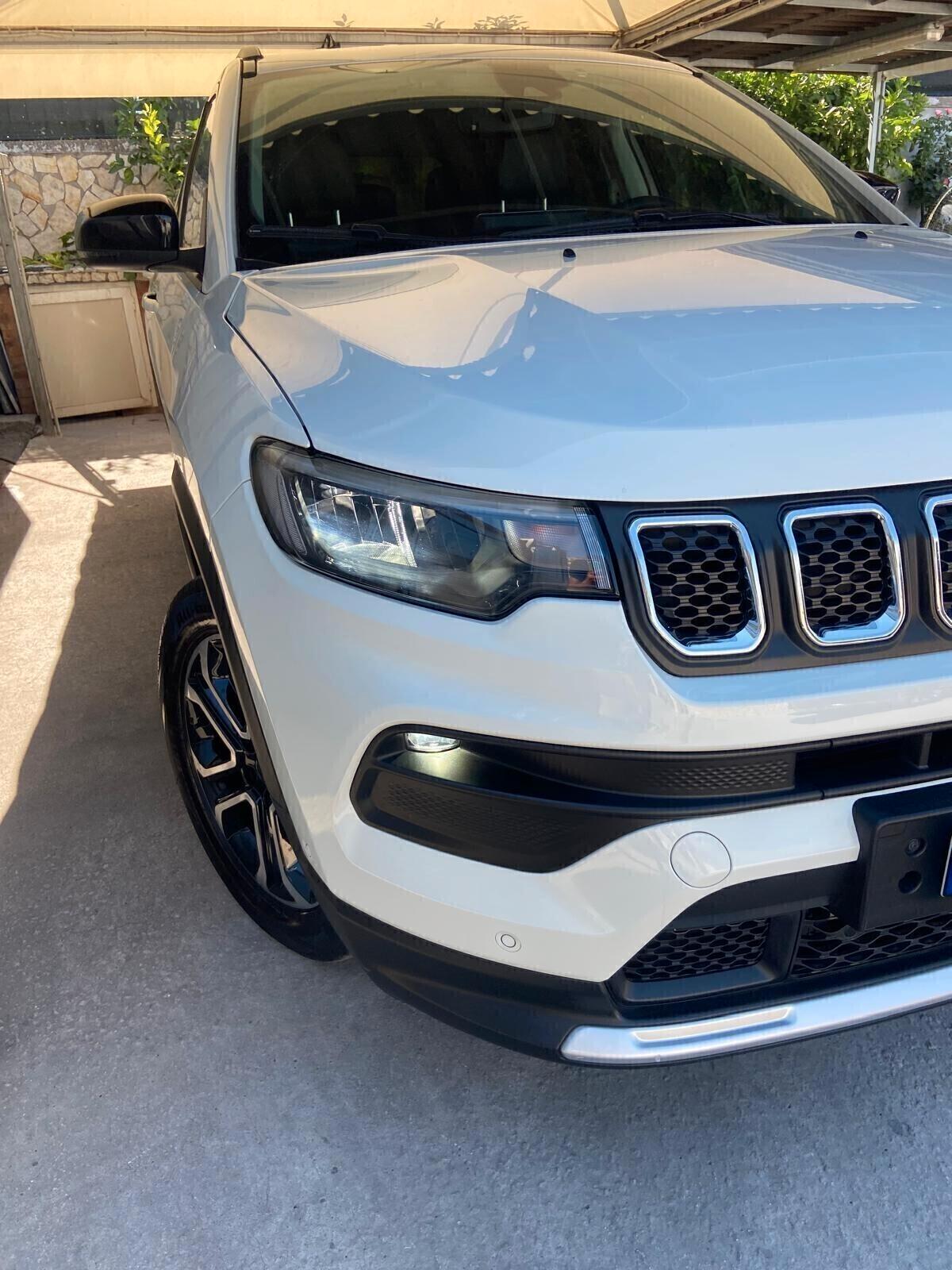 Jeep Compass 1.3 Turbo T4 190 CV PHEV AT6 4xe Limited