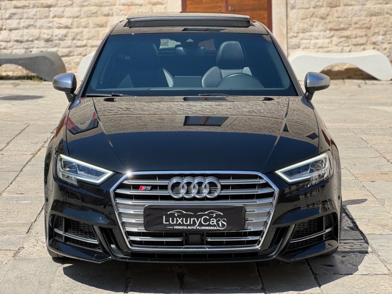 AUDI S3 SPB 2.0 TFSI Quattro S tronic 310 Cv VIRTUAL NAVI LED