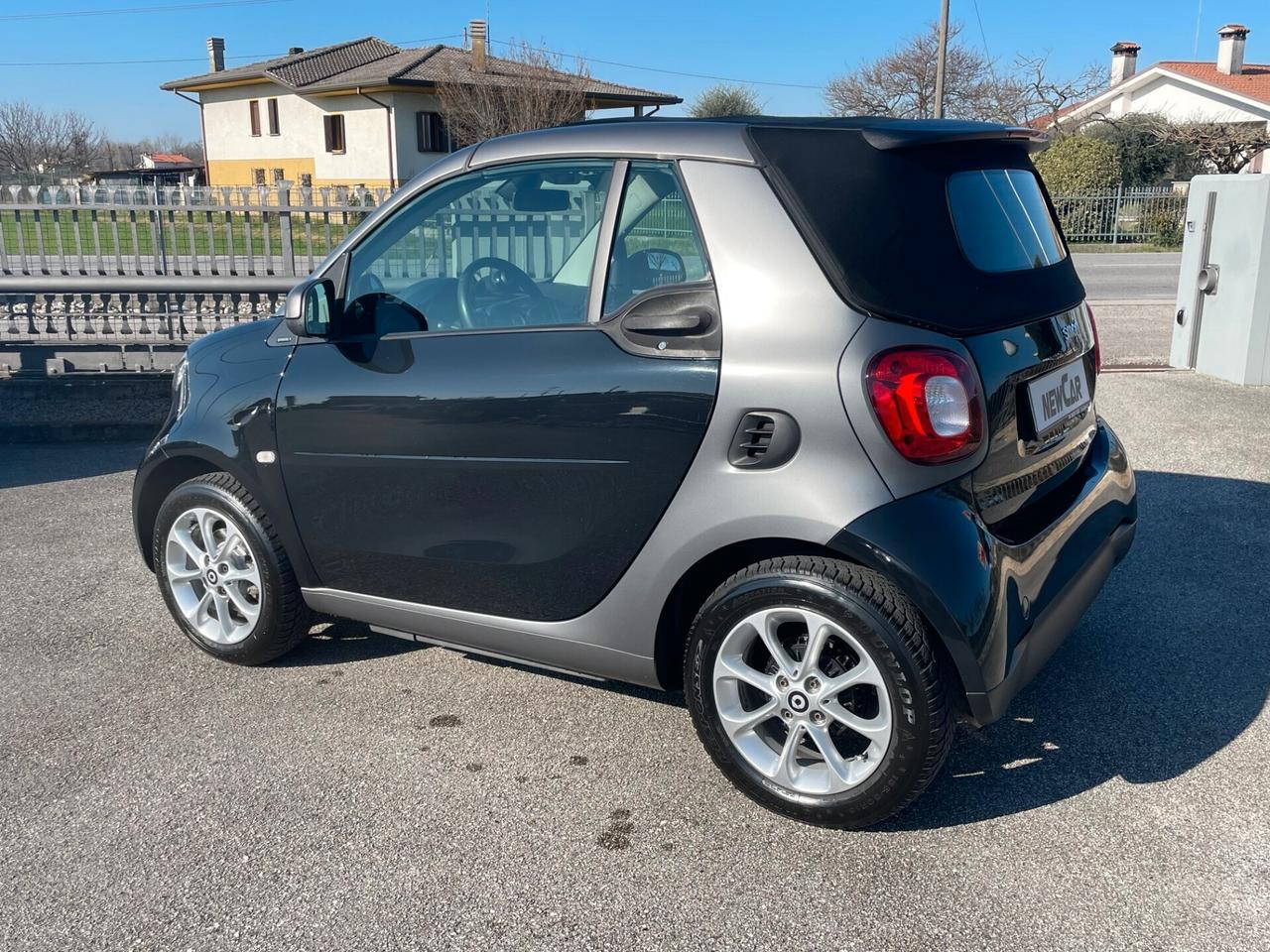 Smart ForTwo 1.0 Twinamic Cabrio 70 Passion