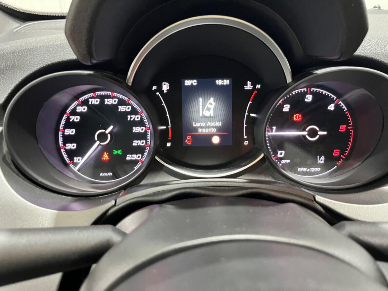 FIAT 500X DIESEL 2020 *FULL LED *KM CERTIFICATI FIAT *UNICOPROPRIETARIO
