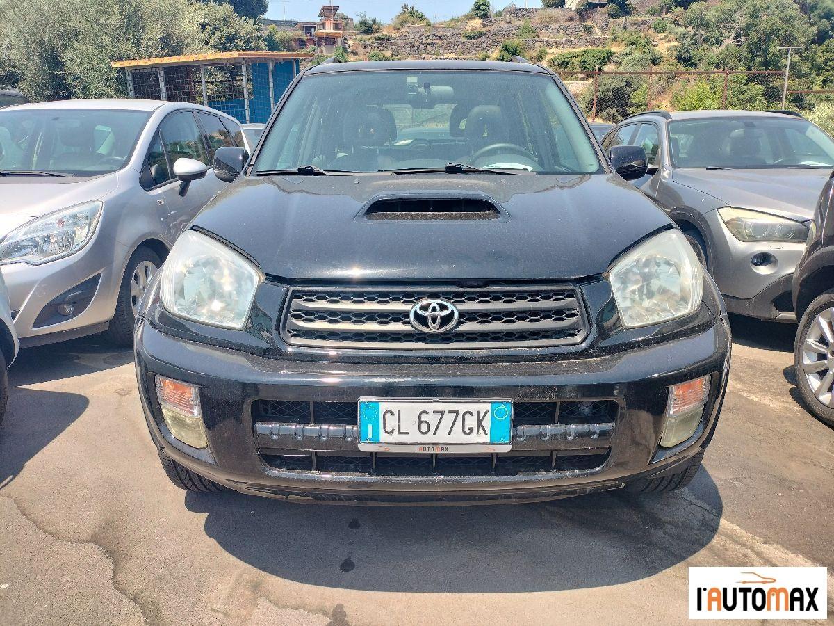 TOYOTA RAV4 2.0 d-4d 16v 5p Autocarro 4 Posti