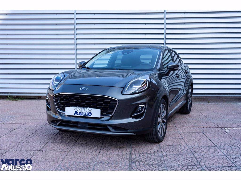 FORD Puma 1.0 ecoboost h titanium x s&s 125cv del 2023