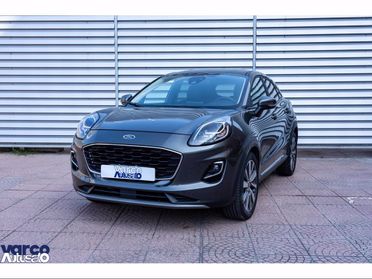 FORD Puma 1.0 ecoboost h titanium x s&s 125cv del 2023