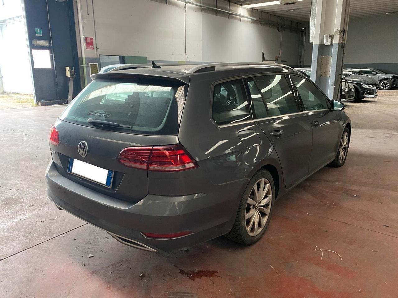 Volkswagen Golf Variant 2.0 tdi 150cv START TURBINA KO