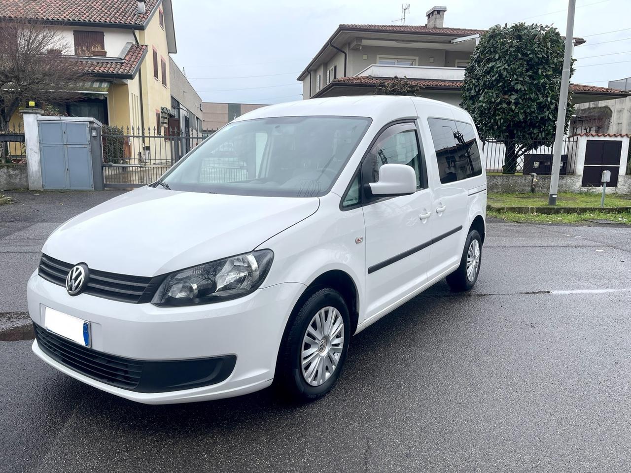 Volkswagen Caddy 2.0 Ecofuel 5p. Highline