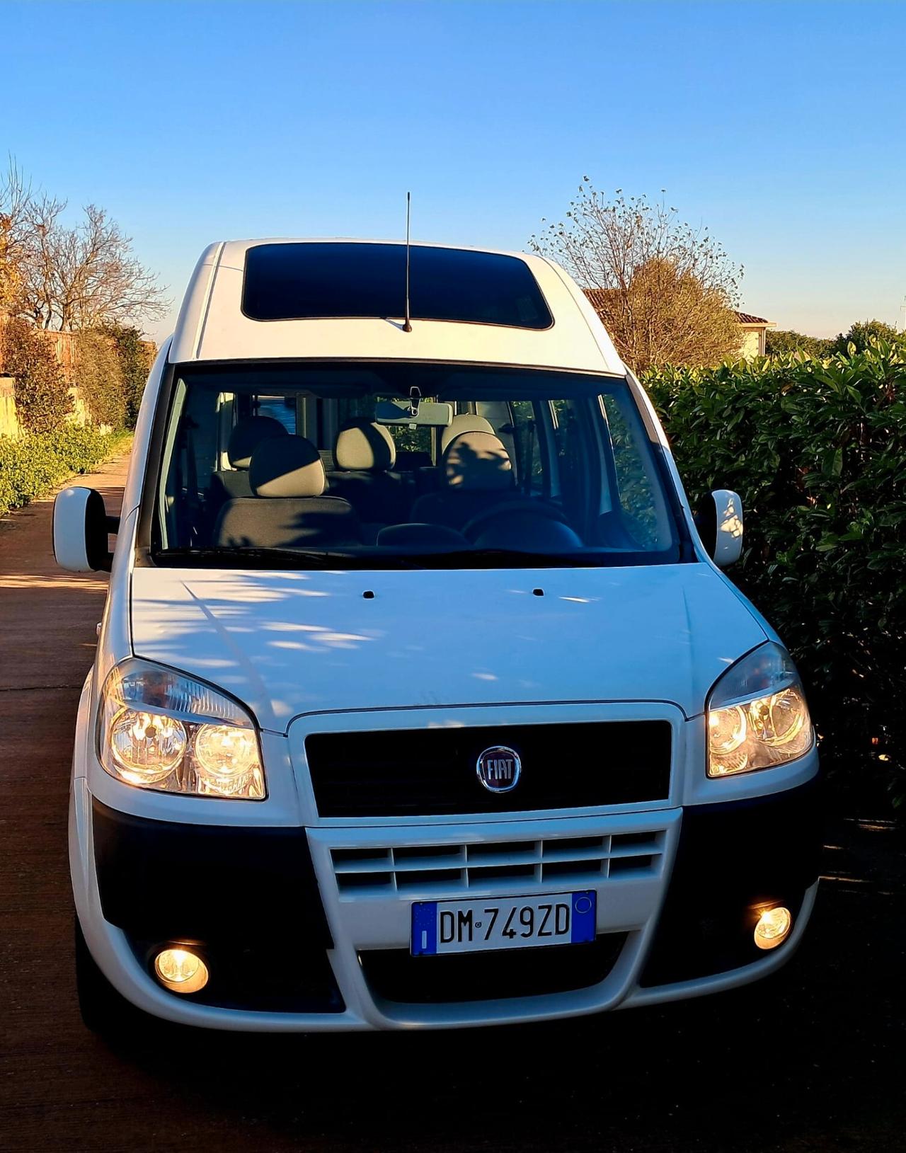 Fiat Doblo Doblò 1.3 TETTO ALTO TRASPORTO DISABILI