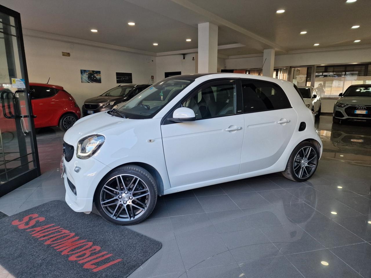 Smart ForFour BRABUS 0.9 Turbo twinamic 109CV