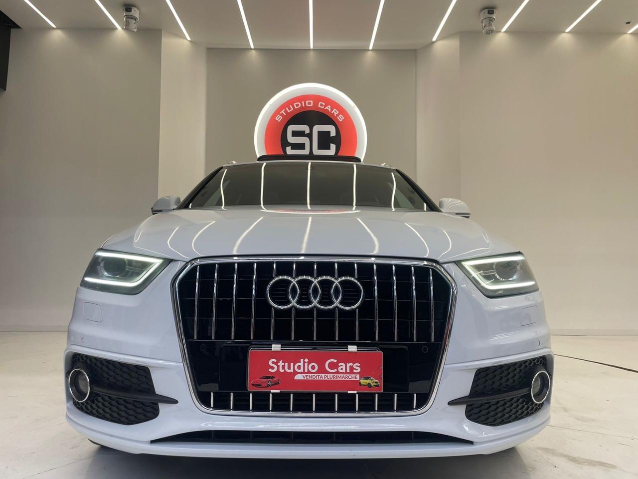 Audi Q3 2.0 tdi S-Line Quattro 177cv S-Tronic