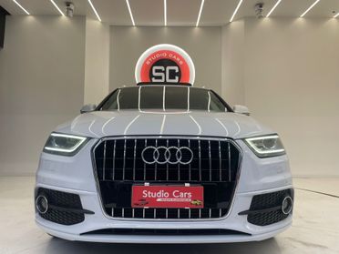 Audi Q3 2.0 tdi S-Line Quattro 177cv S-Tronic
